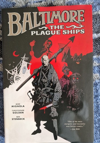 Baltimore the plague - baltimore:, ships