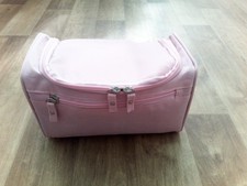 ~BEAUTY-CASE/KULTURTASCHE/KOSMETIKTASCHE~rosa~Reise~NEU~