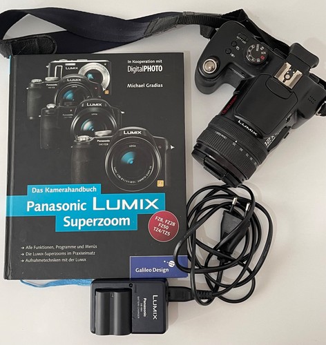 Panasonic lumix dmc fz50 - lumix, dmc-fz50