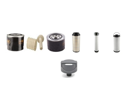 Filter service kit - kit, passt