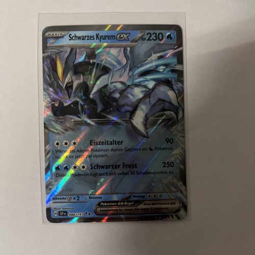 Schwarzes kyurem pokémon - schwarzes,