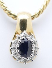 Brillant Diamant Saphir