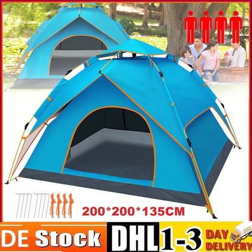 Camping zelt personen - camping, 3-4