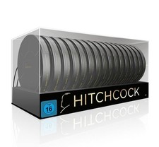 Alfred Hitchcock - The Ultimate Filmmakers Collection [16-Disc Blu-ray]