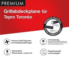 Premium Grillabdeckhaube für