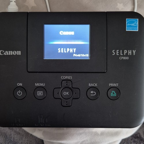 Canon selphy cp800 - canon,