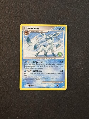 Pokemon karten glaziola - pokemon, 20/100