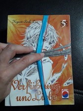 Komplette Mangareihe Verführung und Liebe in sehr gutem Zustand