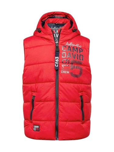 Camp david herren weste - camp,