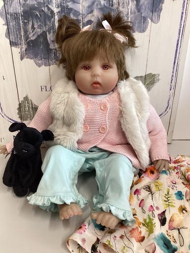 Reborn toddler girl puppe - reborn,