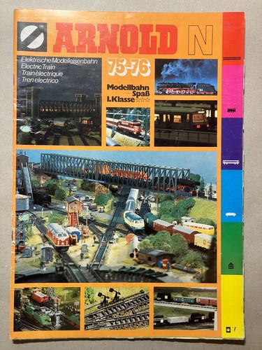 Arnold katalog 1975 - arnold, n