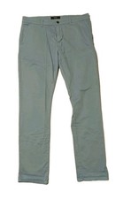 Herren Chino Hose W34 Hellblau