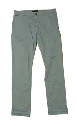 Hellblau chino hose - hellblau, gr