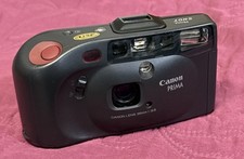 Canon Prima SHOT 35 mm Analog Kompaktkamera Point and Shoot + Fernbedienung