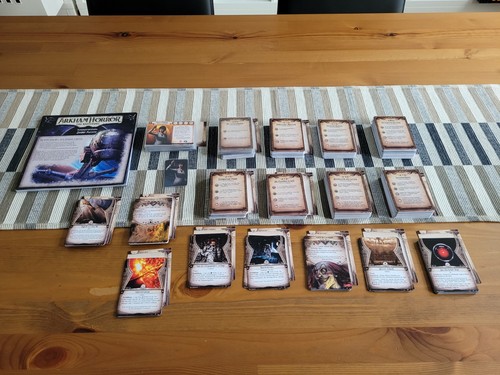 Arkham horror lcg dunkle - arkham,