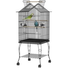 Vogelkäfig mit Ständer