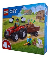 LEGO CITY: Traktor mit