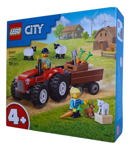 Lego city traktor - city:,