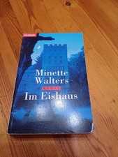 Im Eishaus Krimi von Minette Walters Taschenbuch Roman