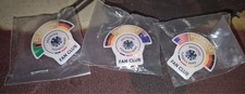 3er Set DFB FanClub Pins -
