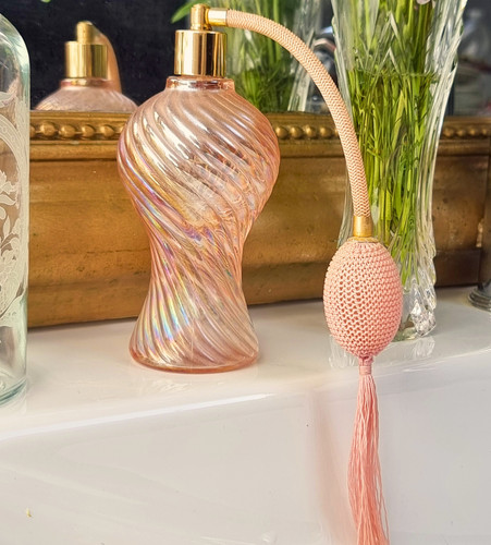 Altes parfum spray glas - parfum,
