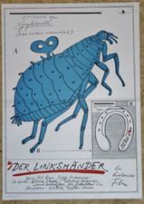 (D56) DDR-Plakat DER