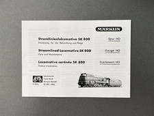 Für Märklin SK 800   /