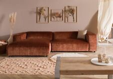 Ecksofa 304x164x69 rot BORAS