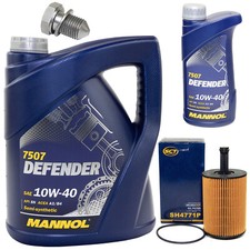 Motoröl Set 10W-40 6 Liter +