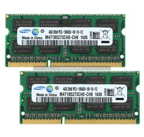 Samsung 8gb 4gb ddr3 - samsung, 2x