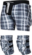 Protektoren Set GUARDIAN Hose Shorts Knie Ski Snowboard Bike Inliner Skating