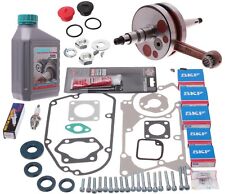 Sport Vollwangenkurbelwelle Tuning Kurbelwelle Lagersatz SKF für Simson S51 SR50