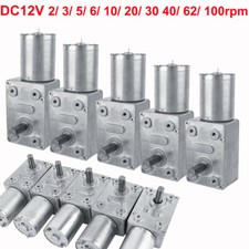 Schneckengetriebe Motor DC 12V