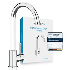 Küchenarmatur rund hoch 360°