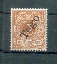 Togo 1b FARBE * MH 11EUR