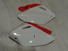 Verkleidung Plastik Plastics Honda CRF250R Bj 04 Seitenverkleidung