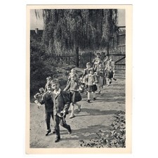 AK  Einschulung, Schulanfang