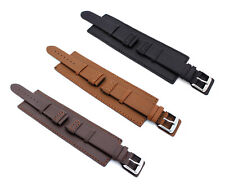 Uhrenarmband 18 20 22 24mm mit Unterlage Pilot Flieger Luftwaffe Militär Style