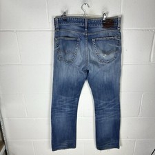 Replay Jeans Mens W32 L31 Blue