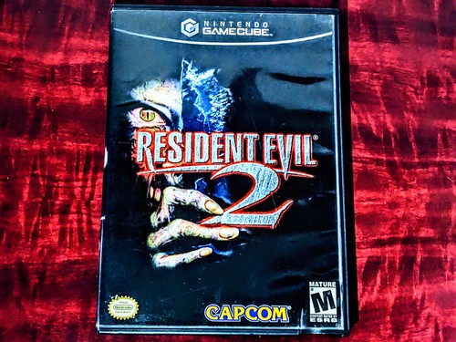 Resident evil gamecube - evil, (gamecube