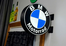 BMW Motorrad LED Leuchtschild