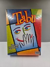 Tabu Parker Hasbro NEU in
