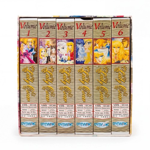 Vhs lady oscar full box - lady,