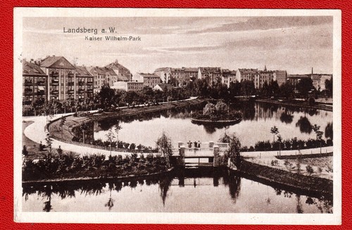 Alte w landsberg - ak, s/w