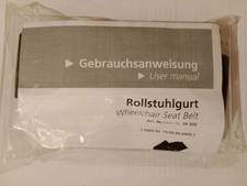 Rollstuhlgurt Sicherheitsgurt