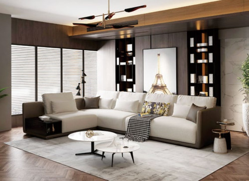 Designer ledersofa ecksofa - designer,