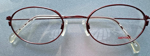 Menrad brille unisex kupferrot - brille,