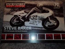 Steve Baker Moto GP Superbike