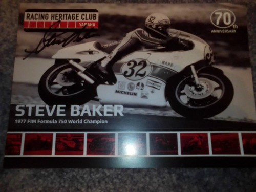 Steve baker moto superbike - steve, gp