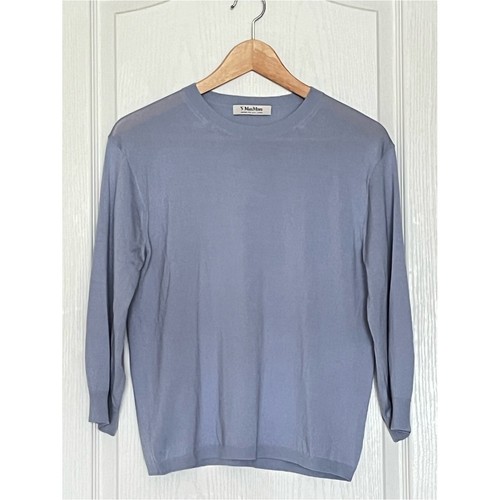 Max mara light blue 100 - s,